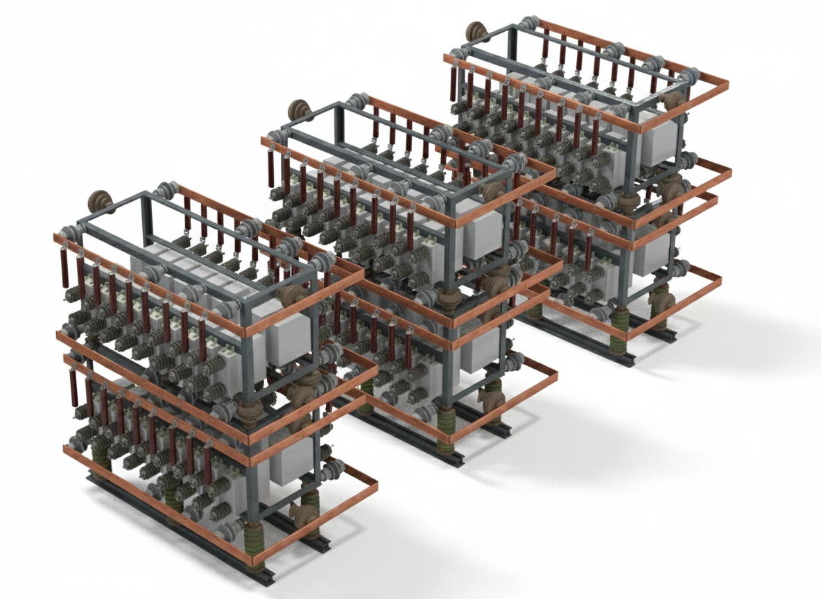 Banco de Capacitores - PIXII Productos